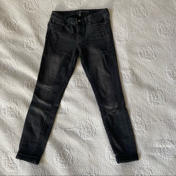 Black/ Grey Jeans - Picture 9 of 11
